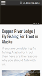 Mobile Screenshot of copperriverlodge.com